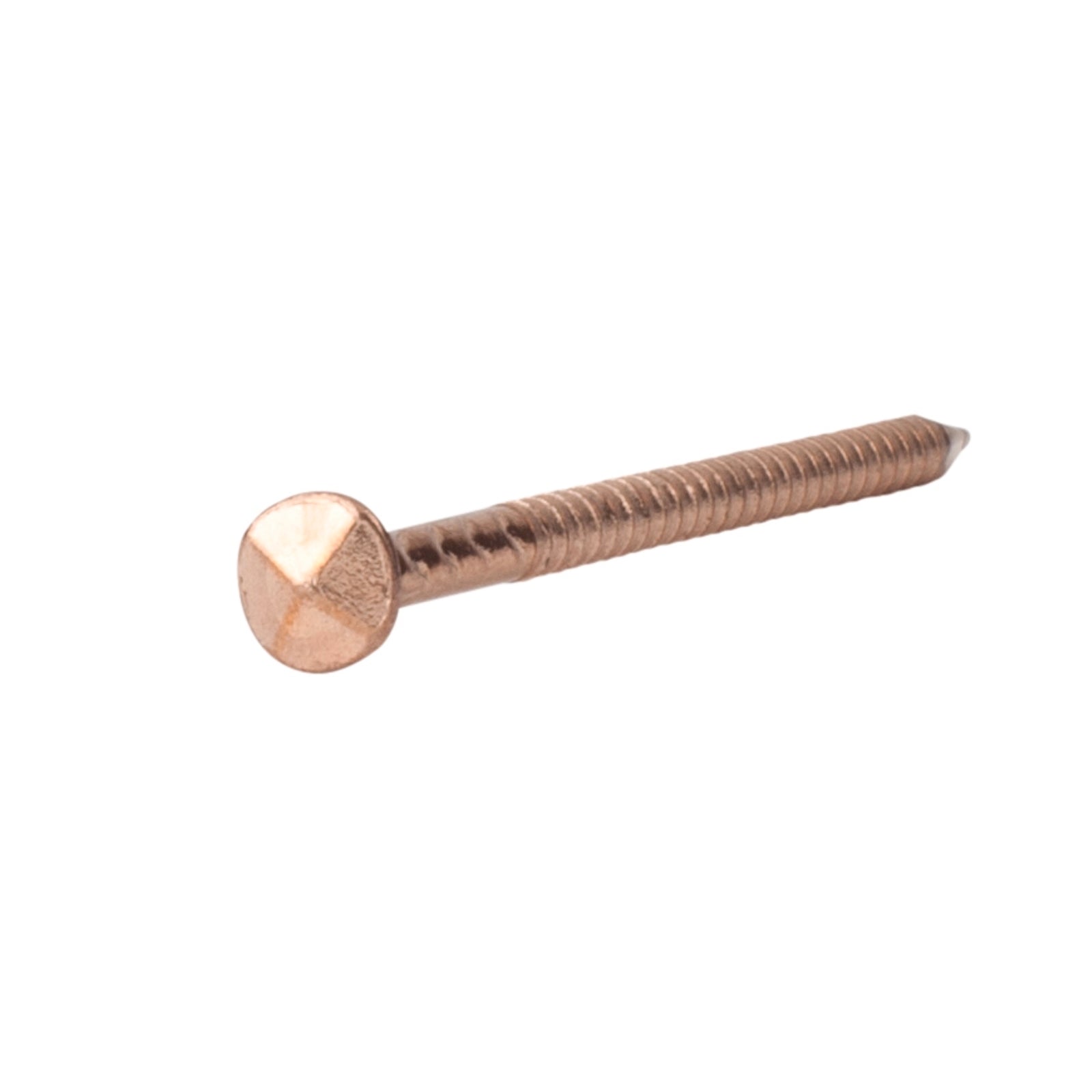 Rose Head Nails 75 X 3.25Mm Silicon Bronze A/Groove (5Kg)