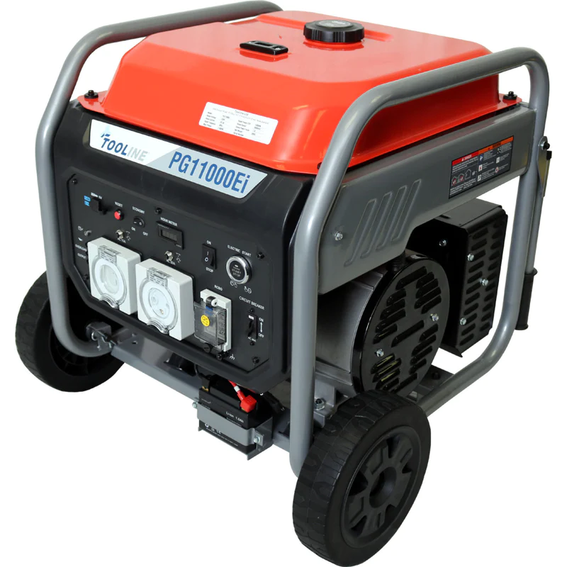 Tooline Pg11000Ei 11Kw Petrol Inverter Generator