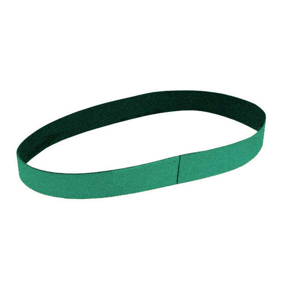 Replacement Belt Aluminum Oxide 80 Grit-1/2X12In-Green Fo