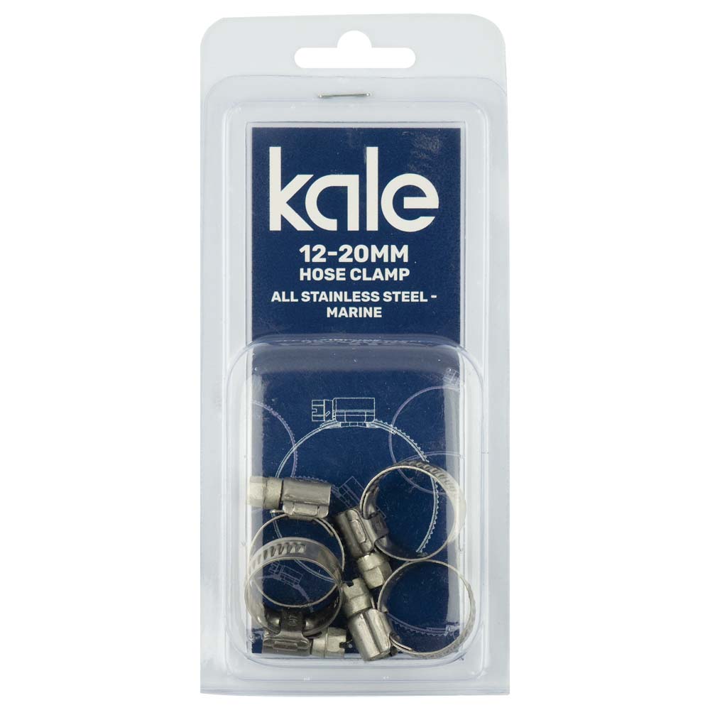 Kale Wd9 12-20Mm W4-R (4Pk) - All Stainless Marine