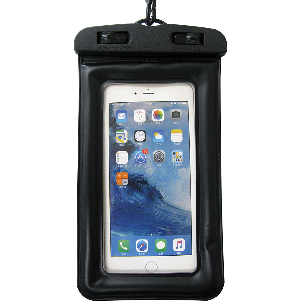 Promarine Floating Phone Pouch - Black