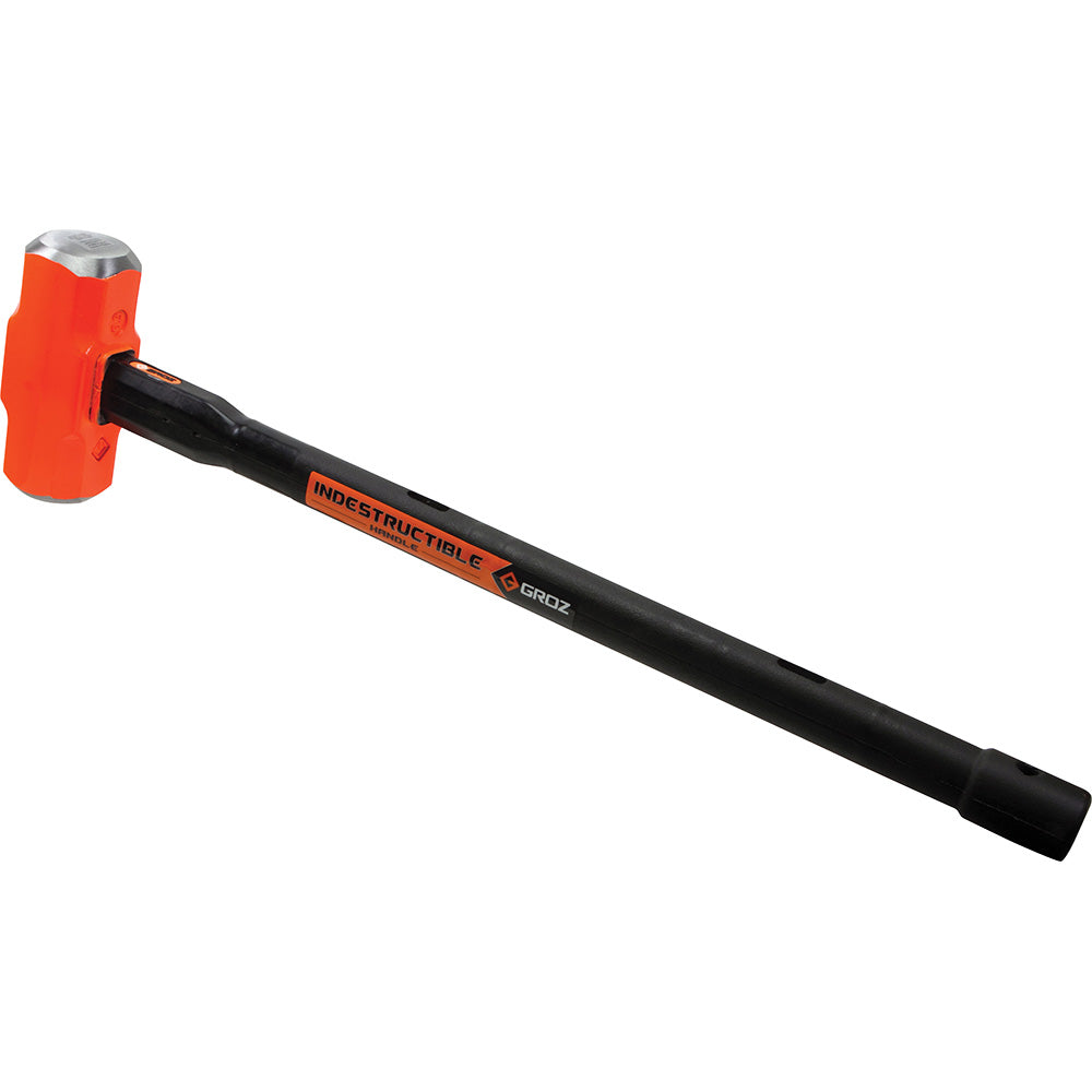 Groz Indestructible Handle Sledge Hammer 8Lb/3.6Kg