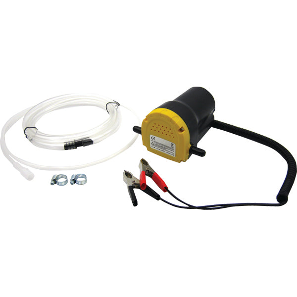 Proequip 12V/60W Oil Extractor/Suction Pump