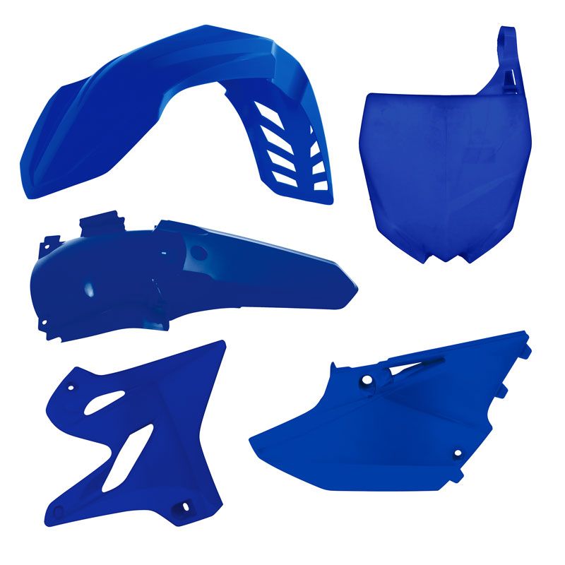 Plastics Kit Rtech Yamaha Yz125 Yz250 15-21 Yz125X 20-22 Yz250X 16-22 Wr250 16-22 Blue