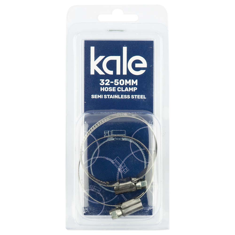 Kale Wd9 32-50Mm W2-R (2Pk) - Semi Stainless