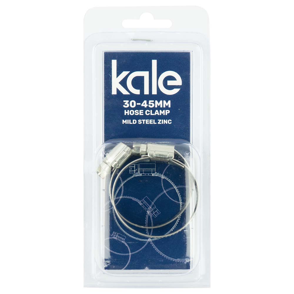 Kale Wd12 30-45Mm W1-R (2Pk) - Mild Steel Zinc