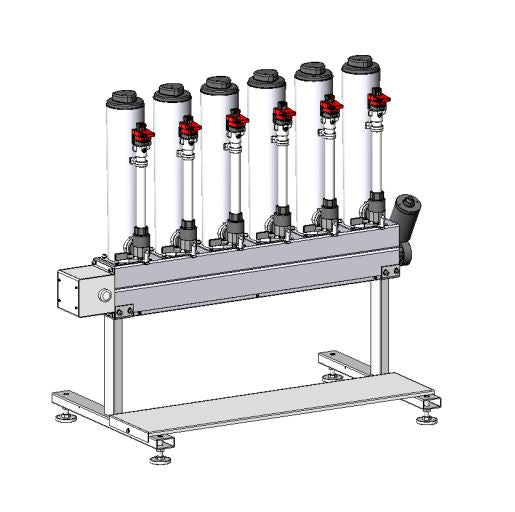 Santint Dispenser Manual M3 6X 2.3L Cannister 2Y Benchtop