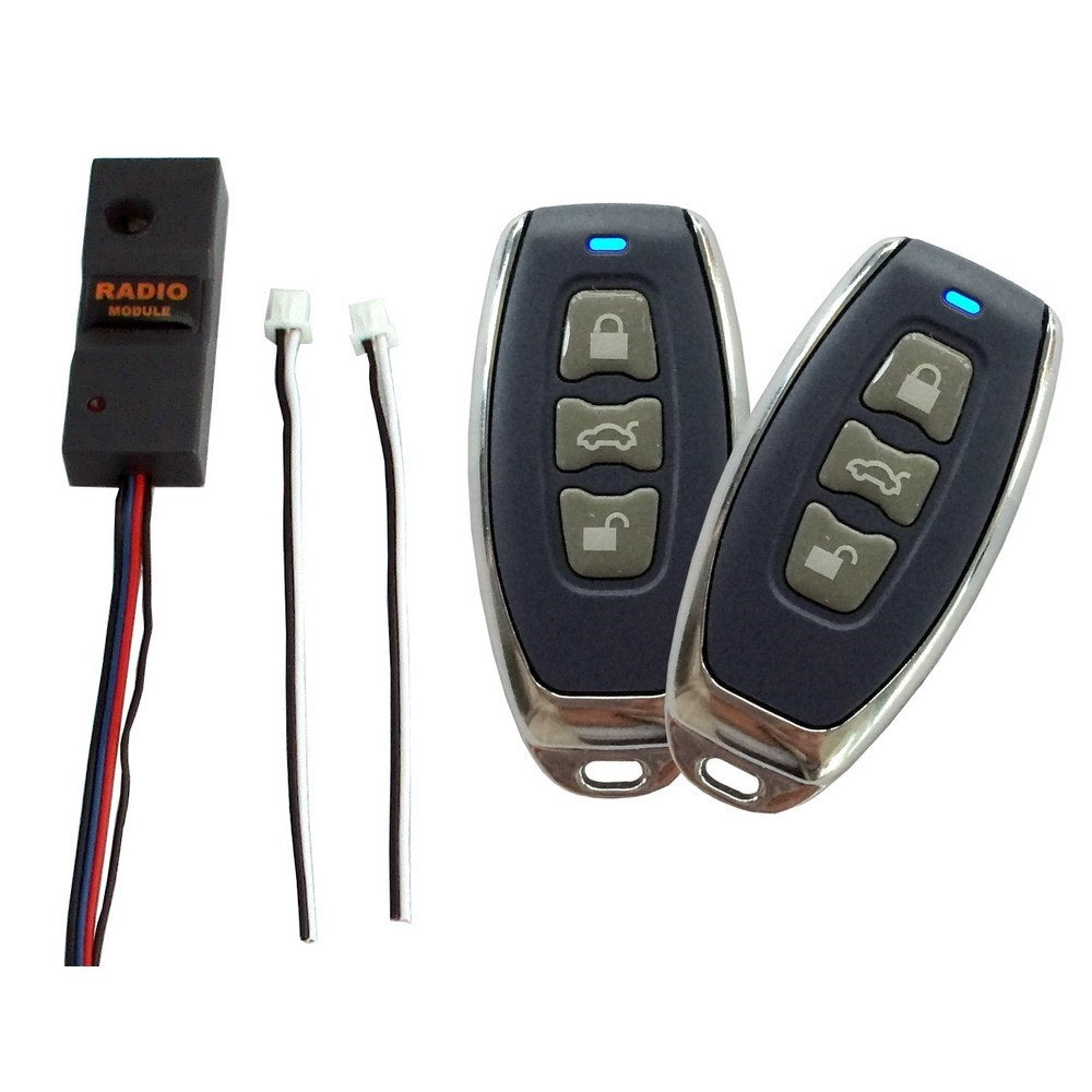 Mongoose Map77 - Add On Remotes And Reciever