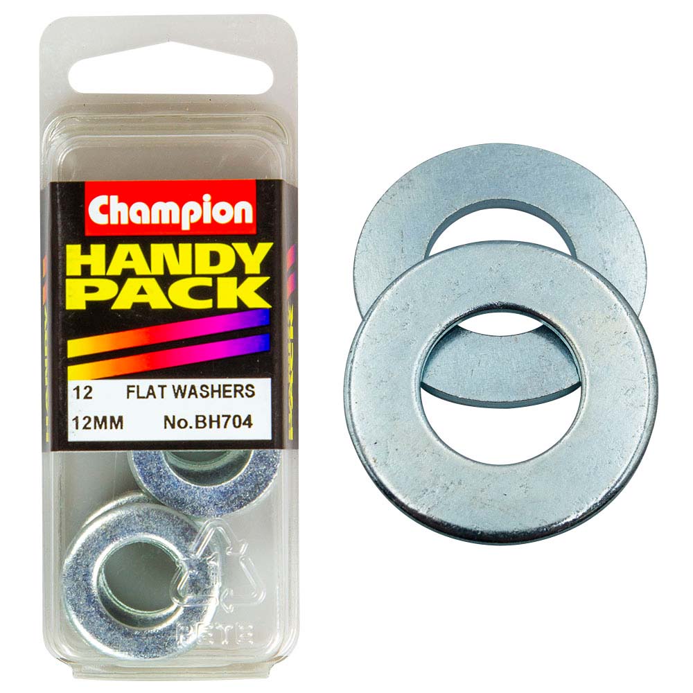 Champion M12 Flat Steel Washer