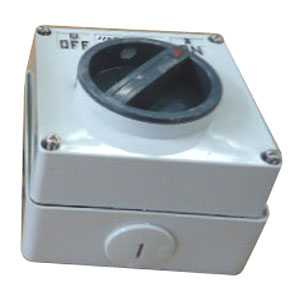 10A 1 Pole 2 Way 250V Surface Switch Module Ip66