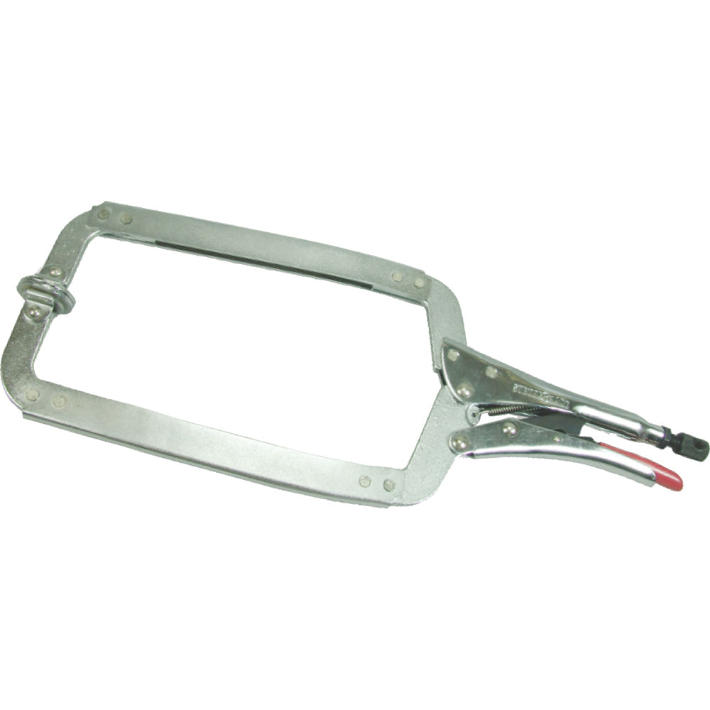 Stronghand Locking C-Clamp (Oal 450Mm Swivel Pad)