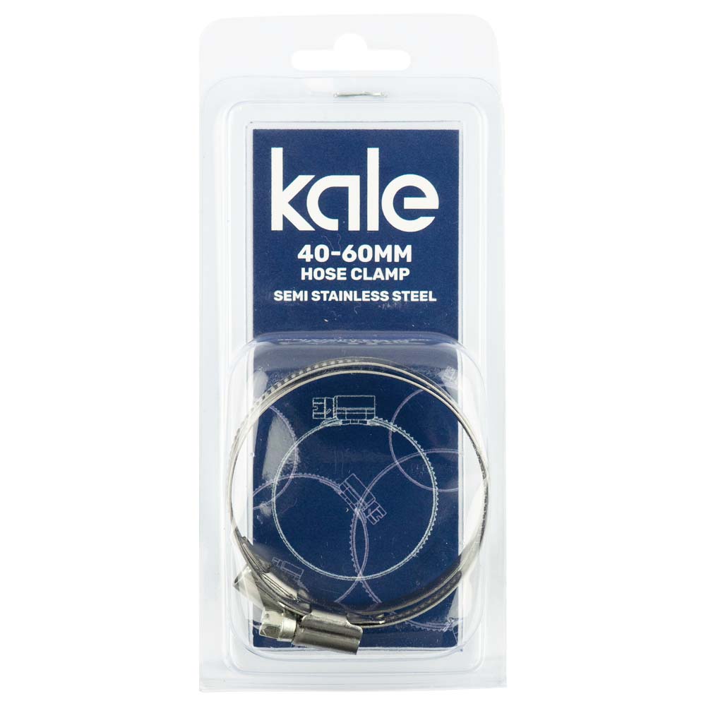 Kale Wd9 40-60Mm W2-R (2Pk) - Semi Stainless