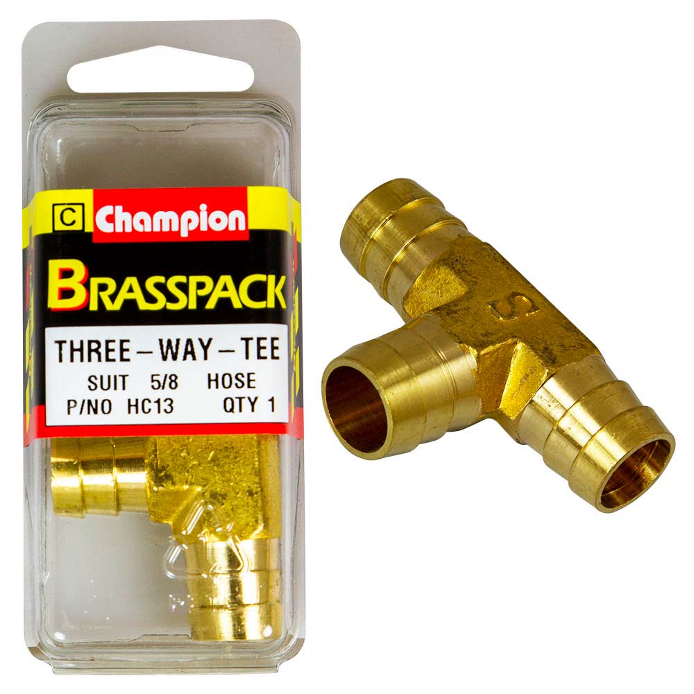 Champion Brass 5/8In  T  Joiner