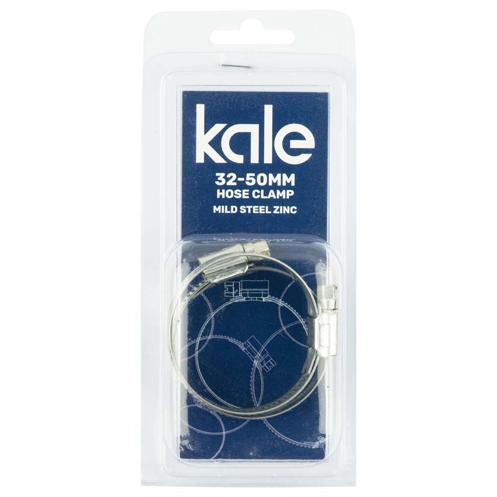 Kale Wd12 32-50Mm W1-R (2Pk) - Mild Steel Zinc