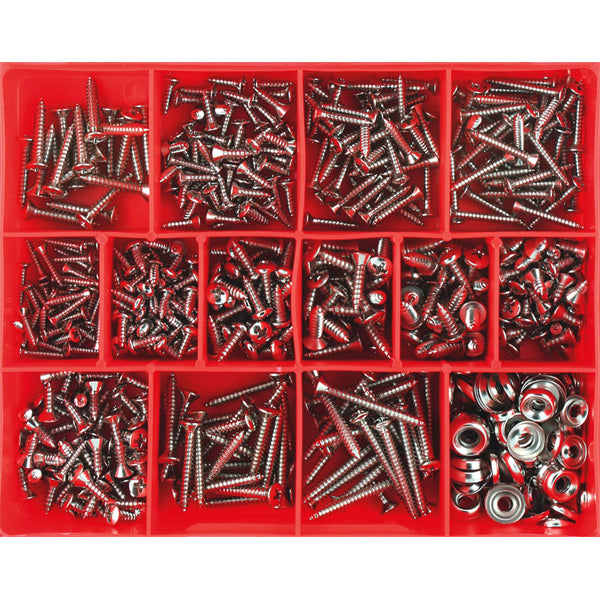 Champion 540Pc Self Tapping Screw Assortment