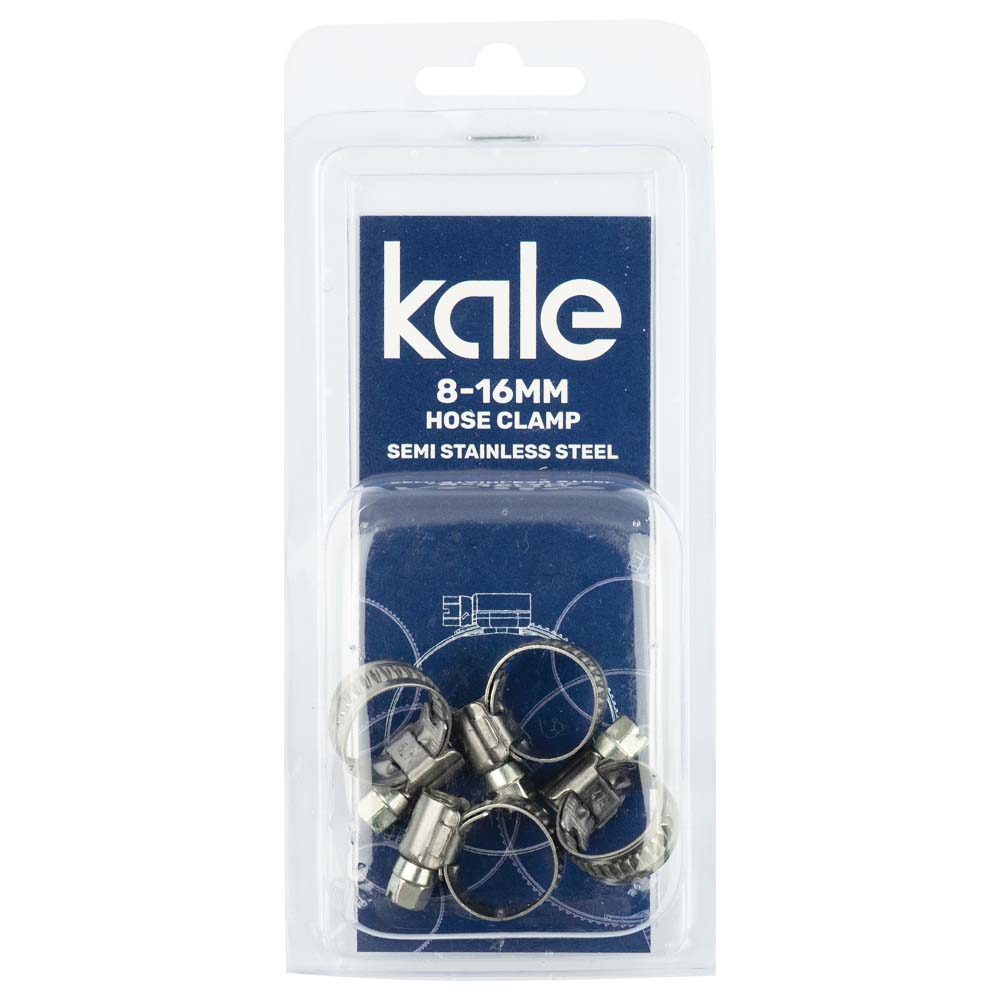 Kale Wd9 8-16Mm W2-R (4Pk) - Semi Stainless