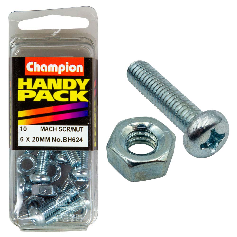 Champion M6 X 20Mm Machine Set Screw