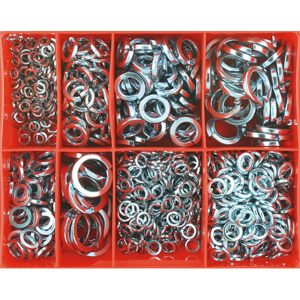 Champion 895Pc Square Section Spring Washer Assortment