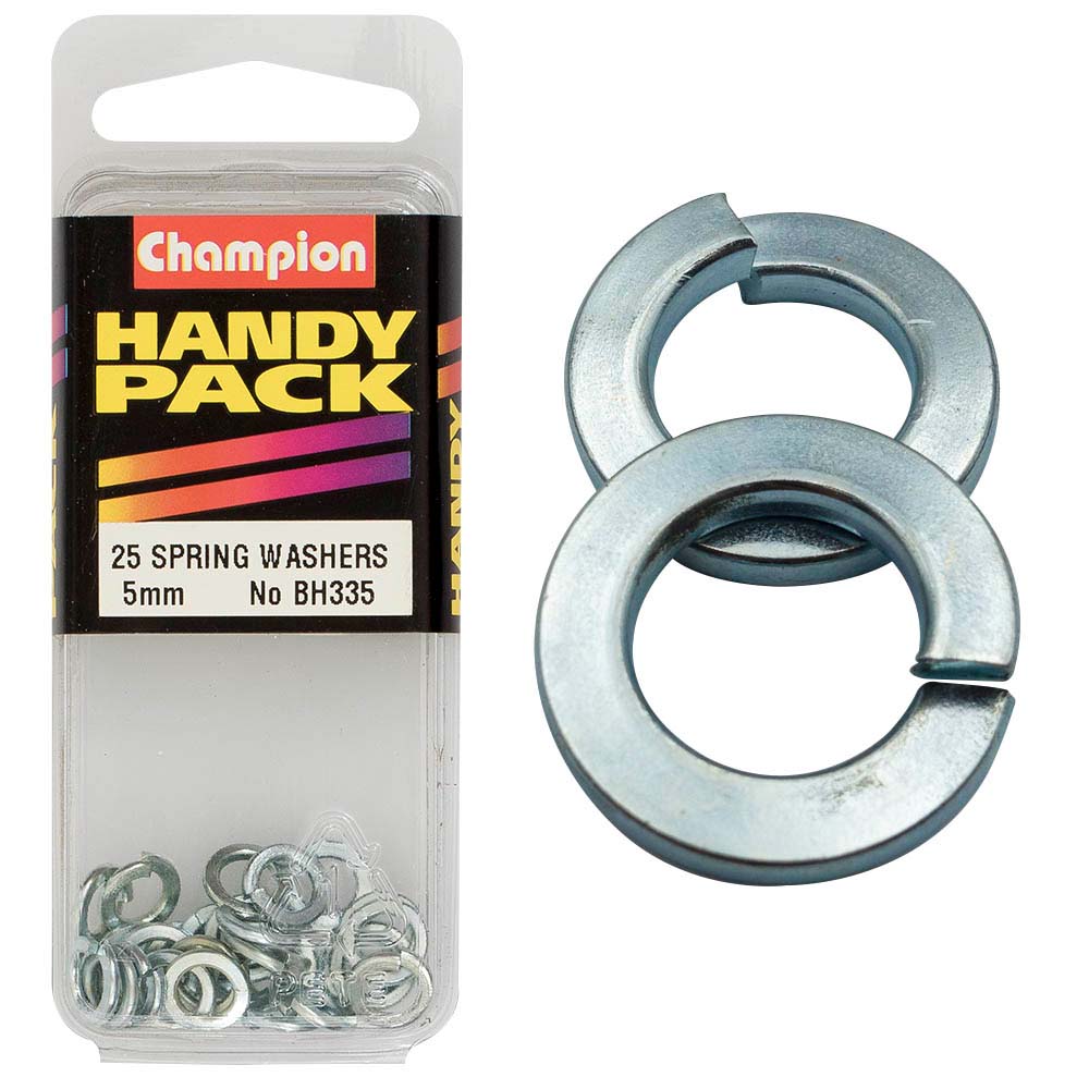 Champion M5 Spring Washer