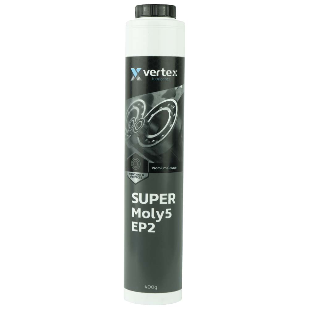 Vertex Super Moly5 Ep2 Grease Cartridge 400Gm Nlgi 2