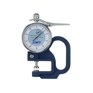 Limit Dial Thickness Gauge - 0-10 X 30Mm