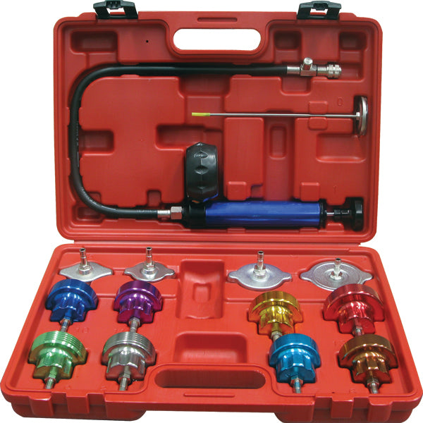 Proequip 14Pc Cooling System Pressure Test Kit