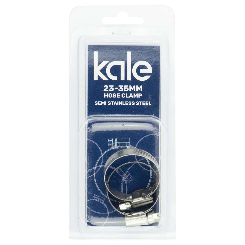 Kale Wd9 23-35Mm W2-R (2Pk) - Semi Stainless