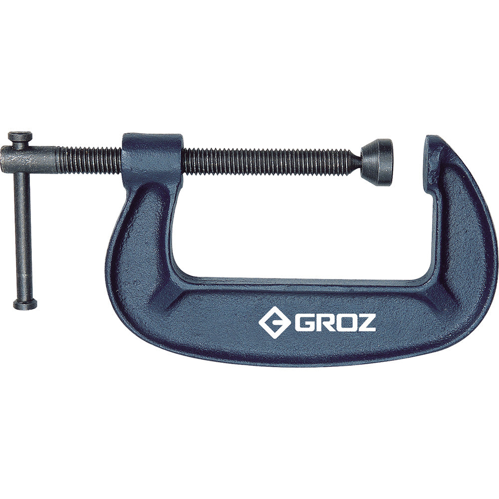 Groz G Clamp 6In / 150Mm / Throat Depth 75Mm