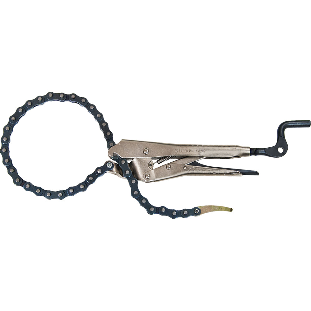 Stronghand Locking Chain Plier With Crank Handle