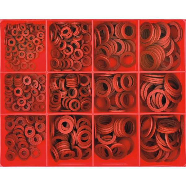 Champion 405Pc 1/16In Red Fibre Washer Assortment