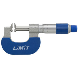 Limit Tooth Micrometer 0-25Mm (Din863/1)