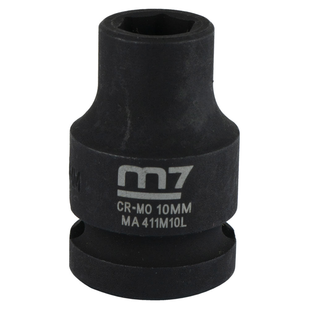 M7 Impact Socket 1/2In Dr. 10Mm
