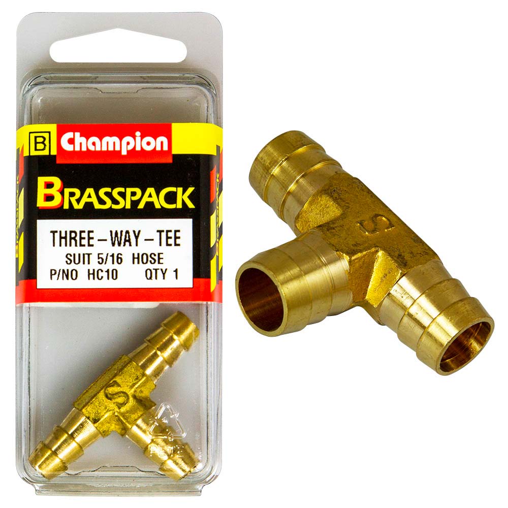 Champion Brass 5/16In  T  Joiner