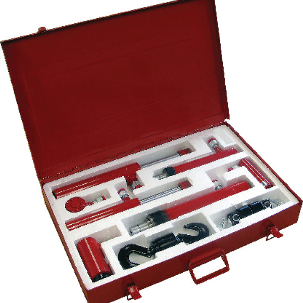 Proequip 9Pc Hydraulic Ram Accessory Kit