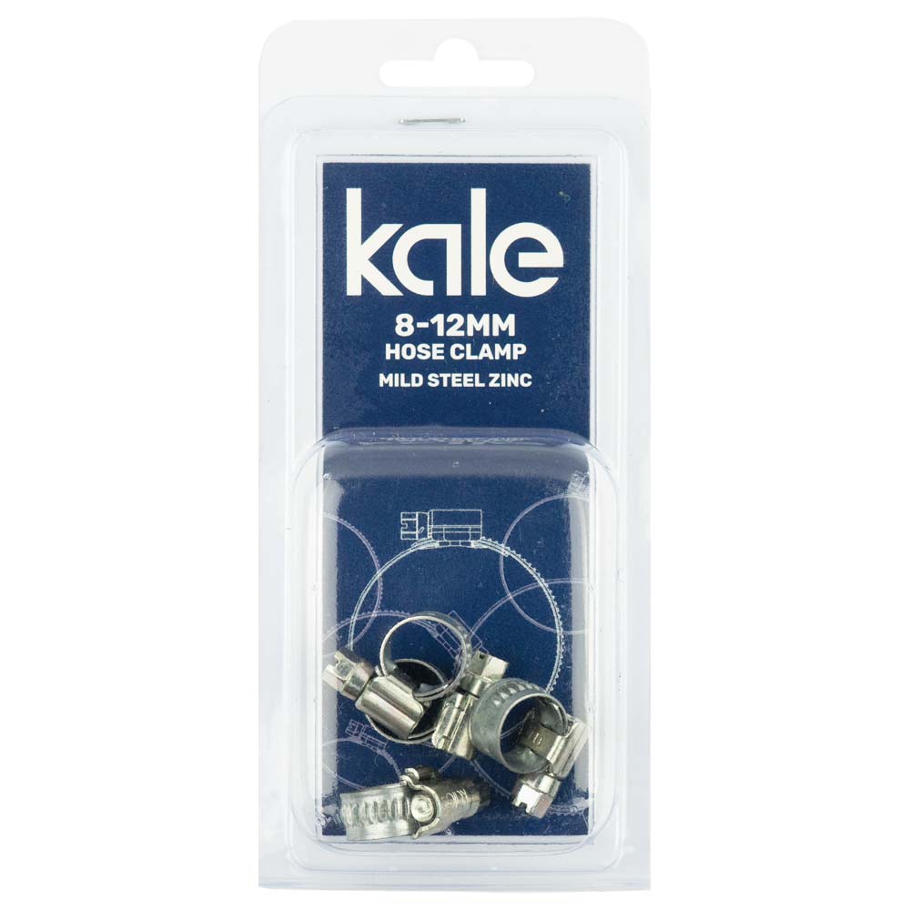 Kale Wd9 8-12Mm W1-R (4Pk) - Mild Steel Zinc