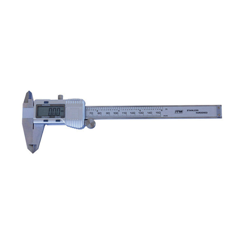 Itm Digital Caliper Stainless Steel 0-150Mm