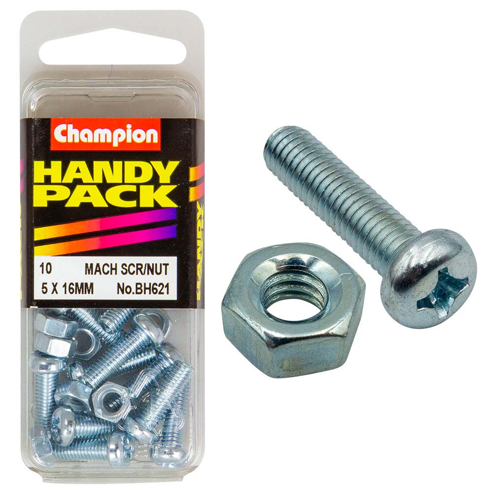 Champion M5 X 16Mm Machine Set Screw