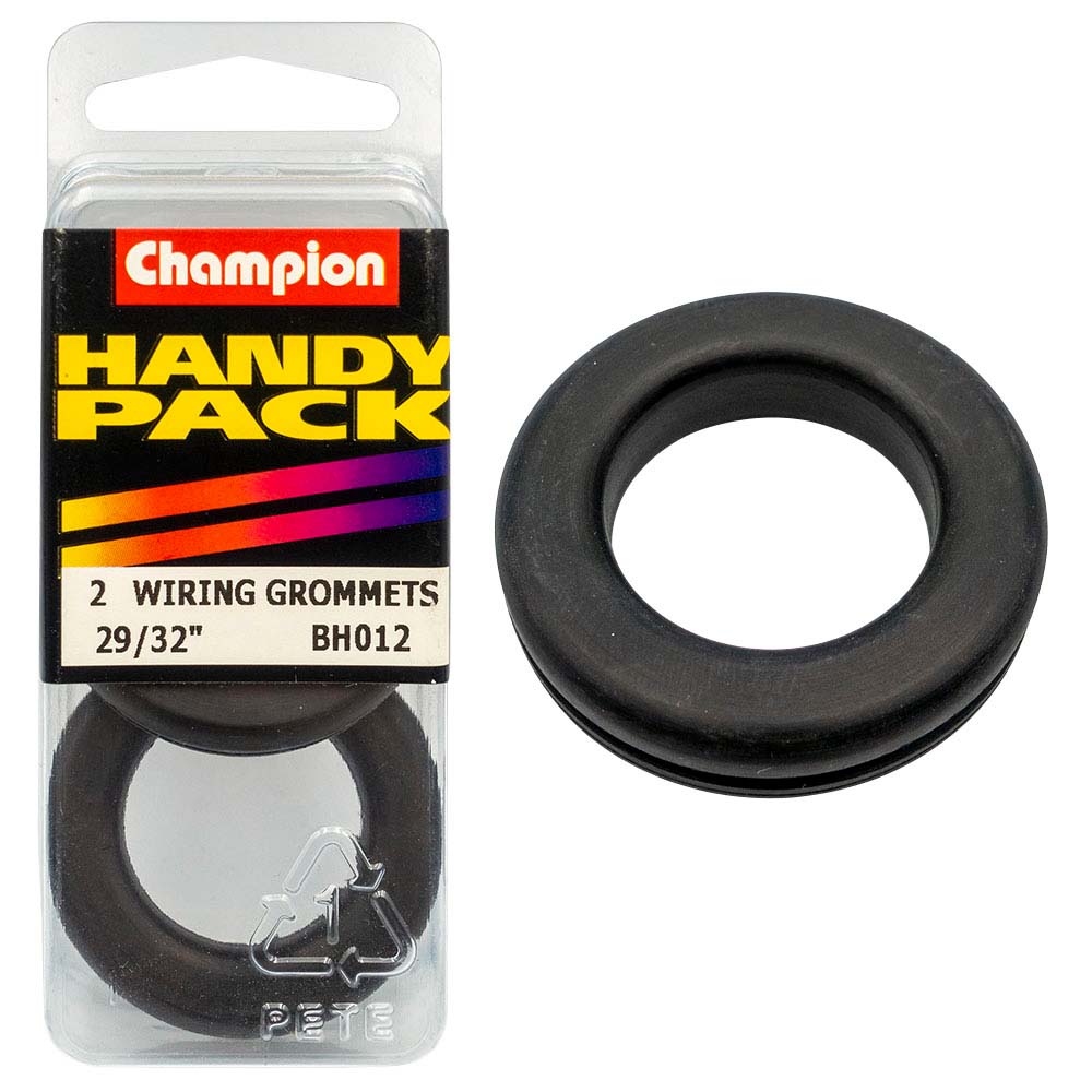 Champion 29/32 X 1-1/4In Wiring Grommets
