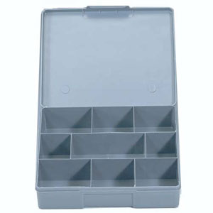 Champion 9 Division Compartment Box (Grey)