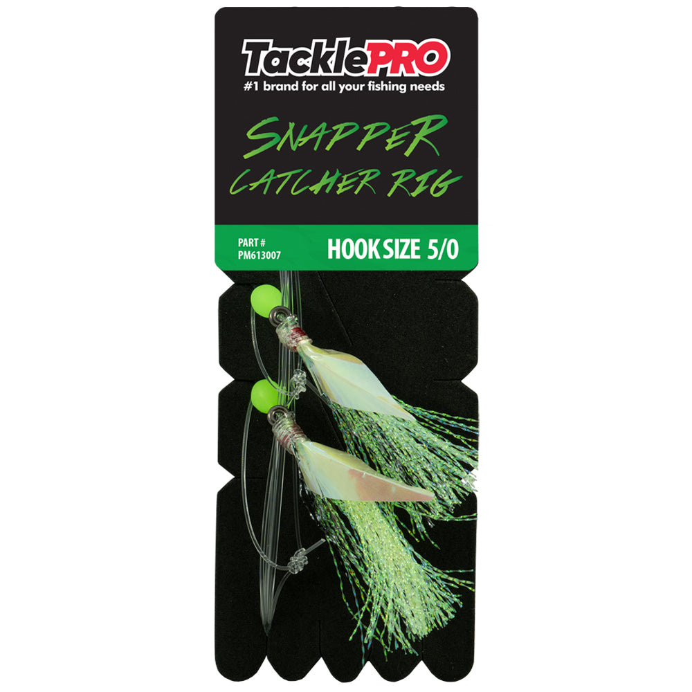 Tacklepro Snapper Catcher Green - 5/0