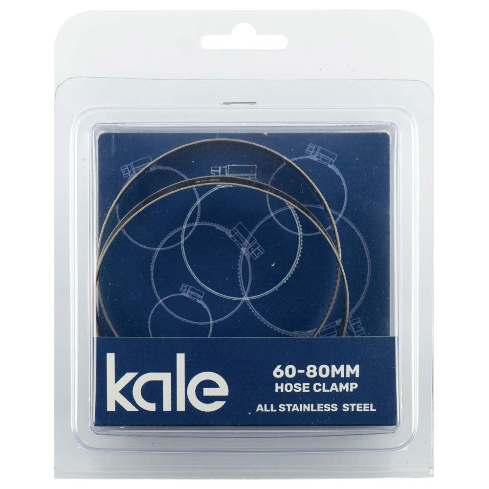 Kale Wd12 60-80Mm W3-R (2Pk) - All Stainless