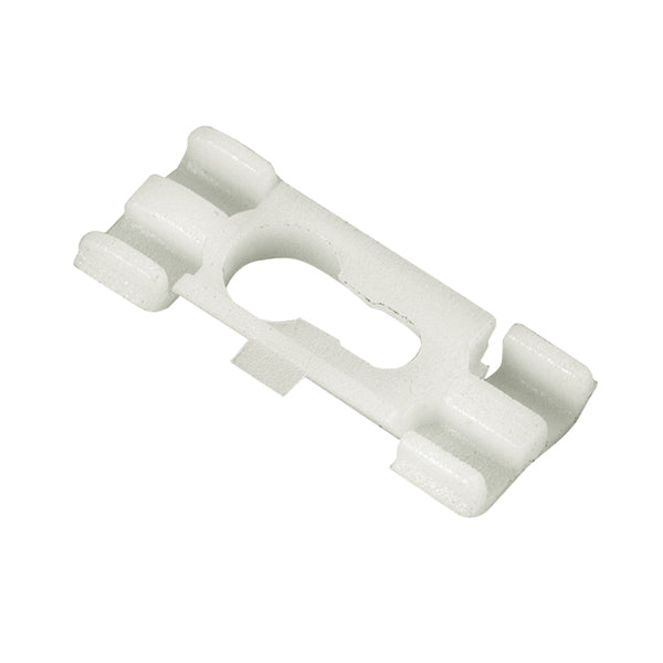 Champion Universal Moulding Clip White - 50Pk