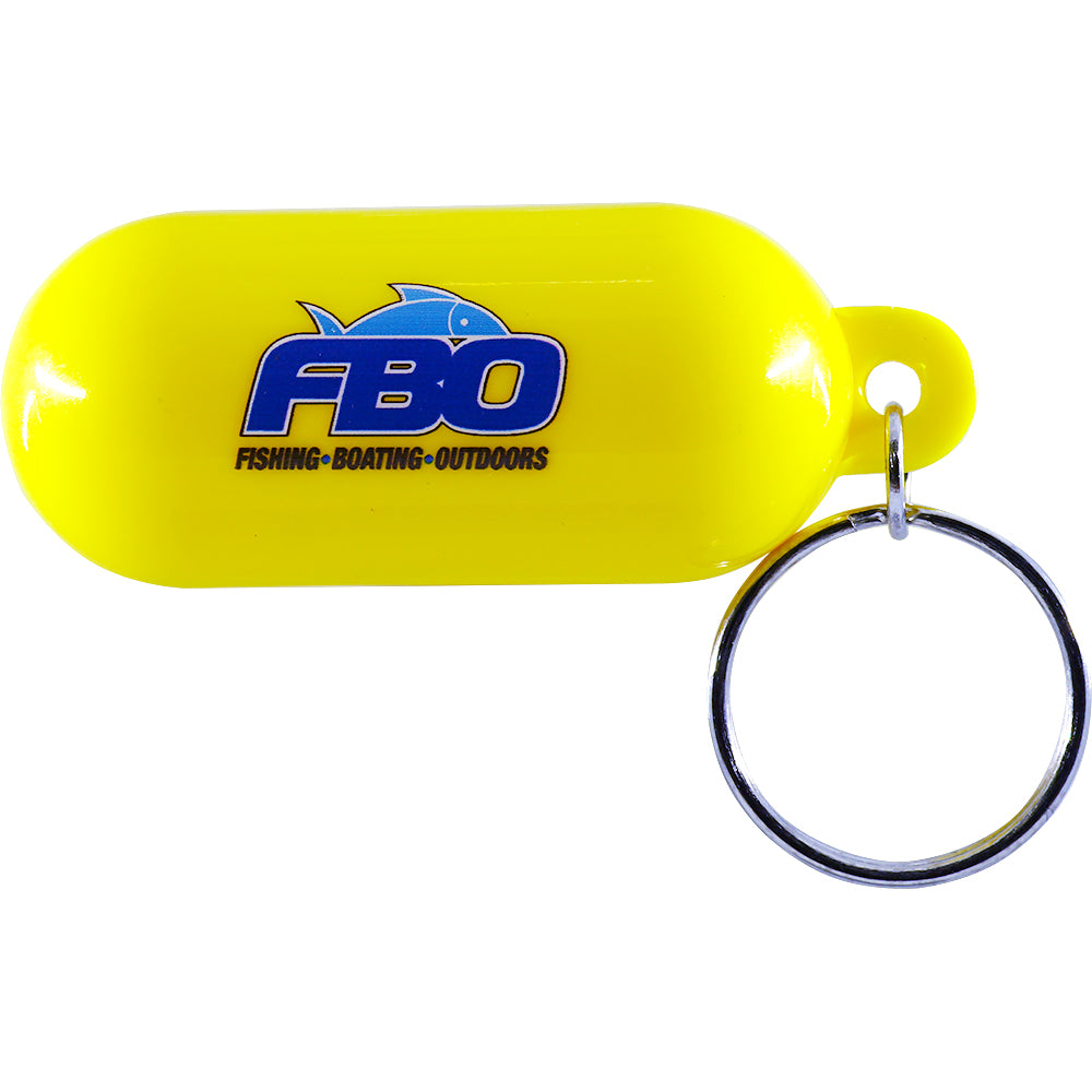 Fbo Floating Key Chain - Yellow