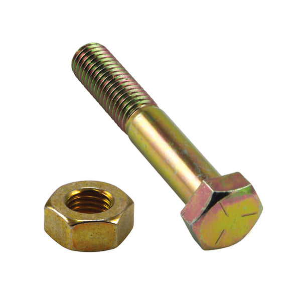 Champion 5/16UNC x 2in Bolts/Nuts - Mini Jar -25pk